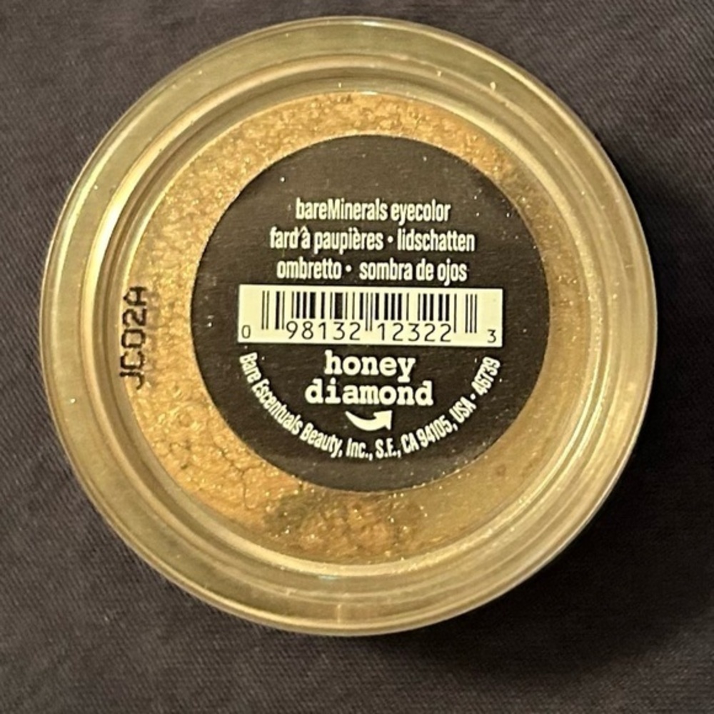 NEW bare minerals Honey Diamond eye color